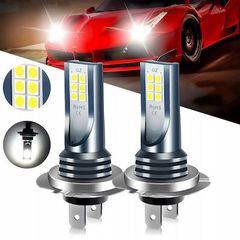H7 LED φωτα led Canbus 2τεμ 100W 6500k 16000lm