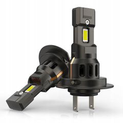 H7 LED φωτα X90S Canbus 2τεμ 100W 6000k 20000lm-thumb-1