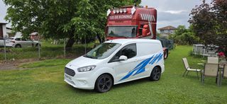 Κλούβα Ford 2020 transit courier βενζίνη 1.0turbo