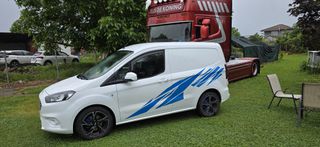 Κλούβα Ford 2020 transit courier βενζίνη 1.0turbo-thumb-2