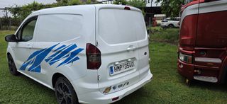 Κλούβα Ford 2020 transit courier βενζίνη 1.0turbo-thumb-3
