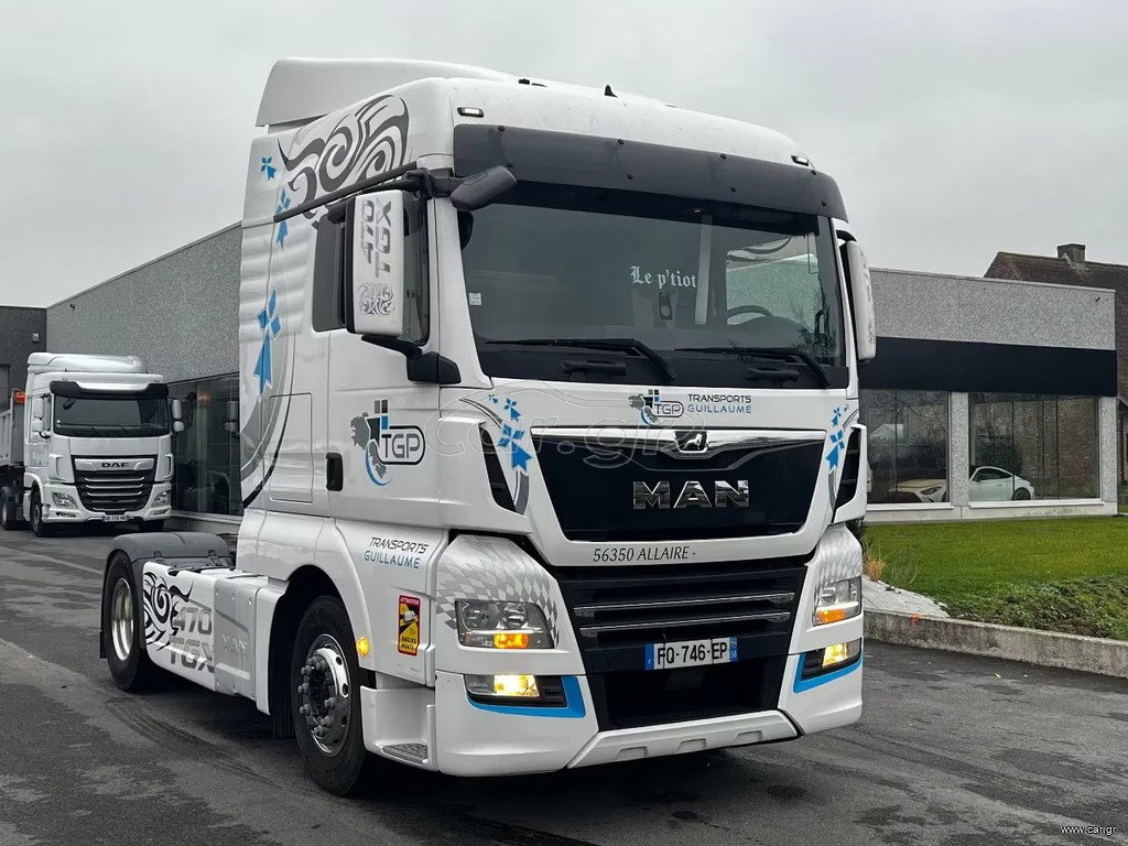 MAN 2020 TGX 18.470 Euro 6d