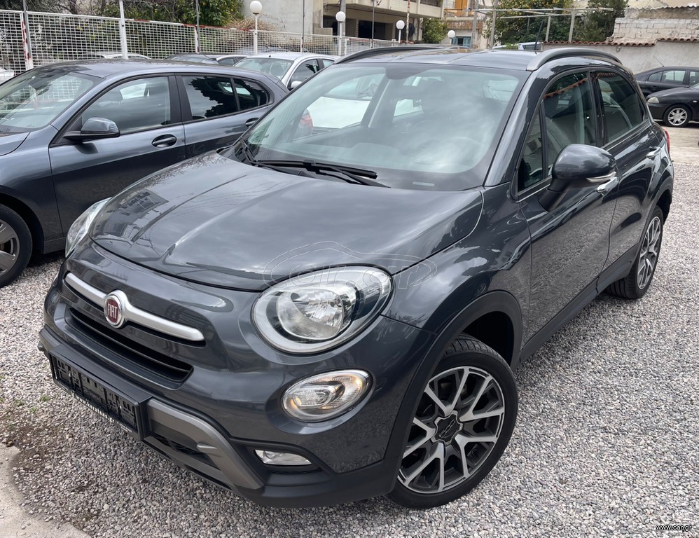 Fiat 500X 2018 CROSS* ΑΥΤΟΜΑΤΟ* 4x4* ΟΘΟΝΗ* ΣΕ ΑΡΙΣΤΗ ΚΑΤΑΣΤΑΣΗ*