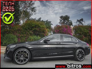 Mercedes-Benz C 180 2019 DIESEL FACE LIFT 1.6 122HP NAVI-LED LIMOUSINE