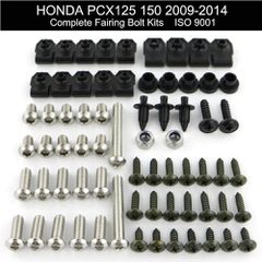 Σετ Βίδες-Κλιπάκια Για Τα Πλαστικά Honda PCX125 PCX150 2009-2014