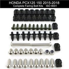 Σετ Βίδες-Κλιπάκια Για Τα Πλαστικά Honda PCX125 PCX150 2015-2018