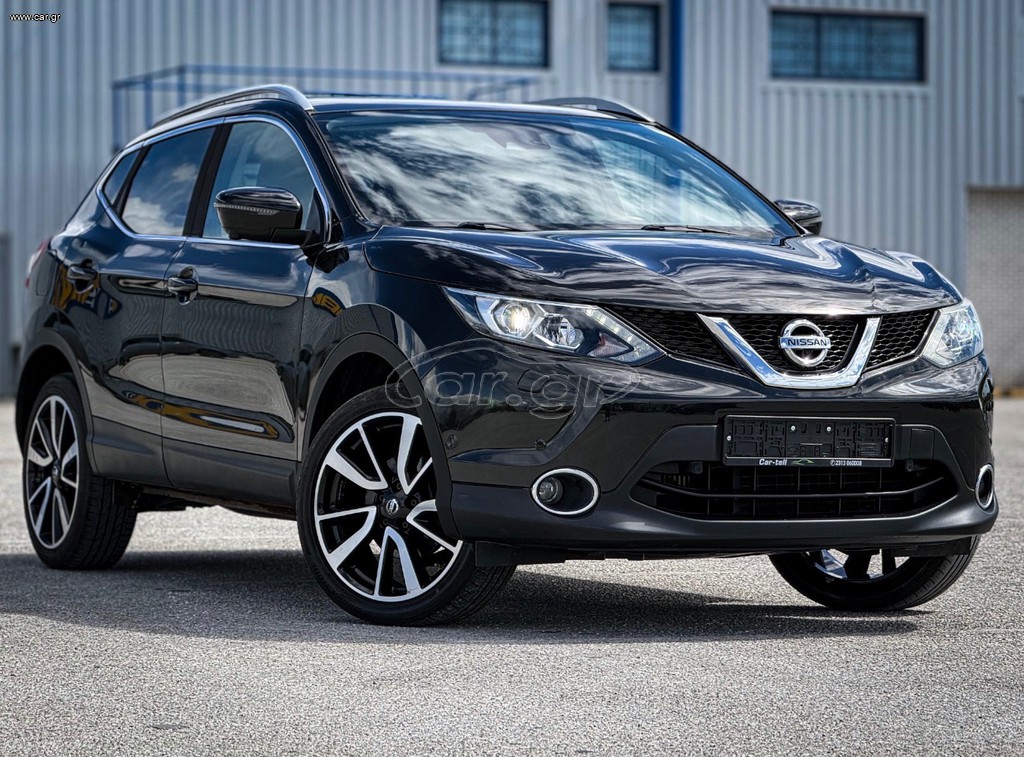 Nissan Qashqai 2016 Tekna 4x4 diesel panorama