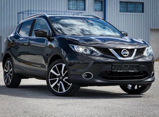 Nissan Qashqai 2016 Tekna 4x4 diesel panorama