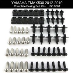 Σετ Βίδες-Κλιπάκια Για Τα Πλαστικά  Yamaha TMAX-530 2012-2019