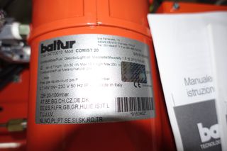 Καινούργιος Βιομηχανικός Καυστήρας Baltur COMIST 20 Diesel / Gas έως 230kW-thumb-7