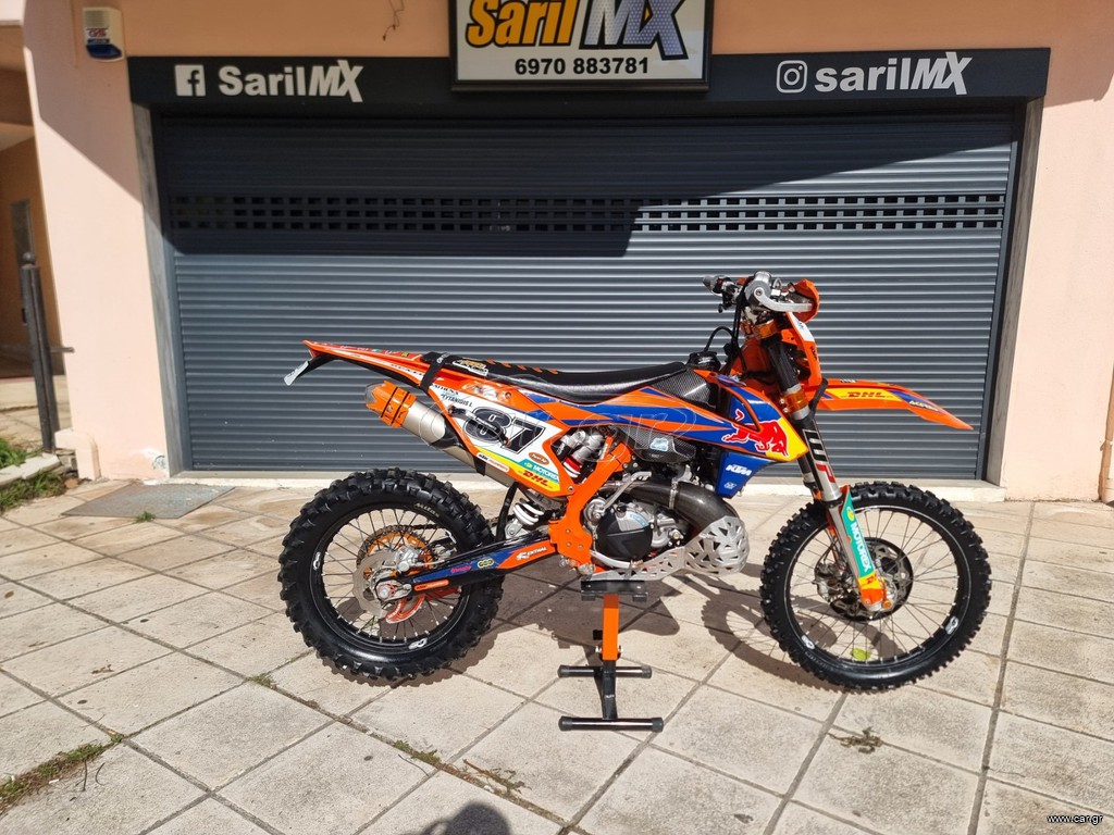 KTM 300 EXC 2019 SIX DAYS