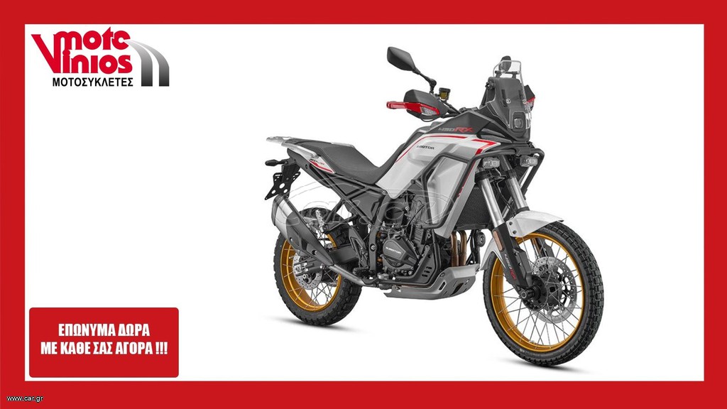 QJ Motor SRT 2026 450 RX *ΕΠΩΝΥΜΑ ΔΩΡΑ+ΤΕΛΗ '26*
