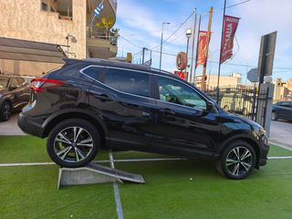 Nissan Qashqai 2018 ΠΑΝΟΡΑΜΑ AFL LIGHT 1.2 N-Connecta FACE LIFT KAMERA 360-thumb-8