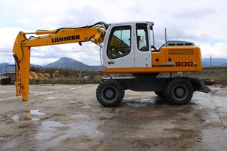 Εκσκαφέας Με Λάστιχα Liebherr 2007 A 900 C