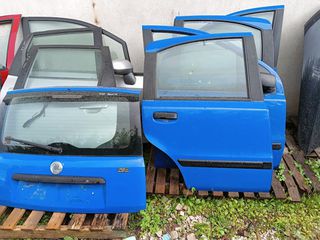 FIAT PANDA ΟΛΕΣ ΟΙ ΠΟΡΤΕΣ