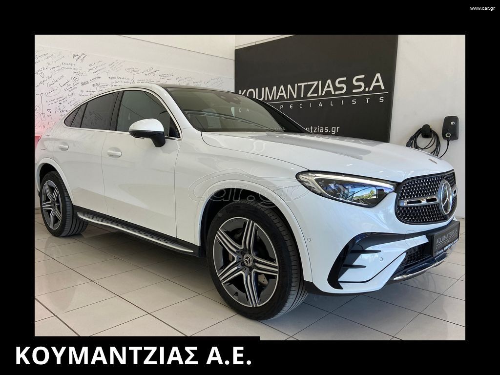 Mercedes-Benz GLC 300 2023 e Coupe 4MATIC 9G-TRONIC Panorama Distronic Plus