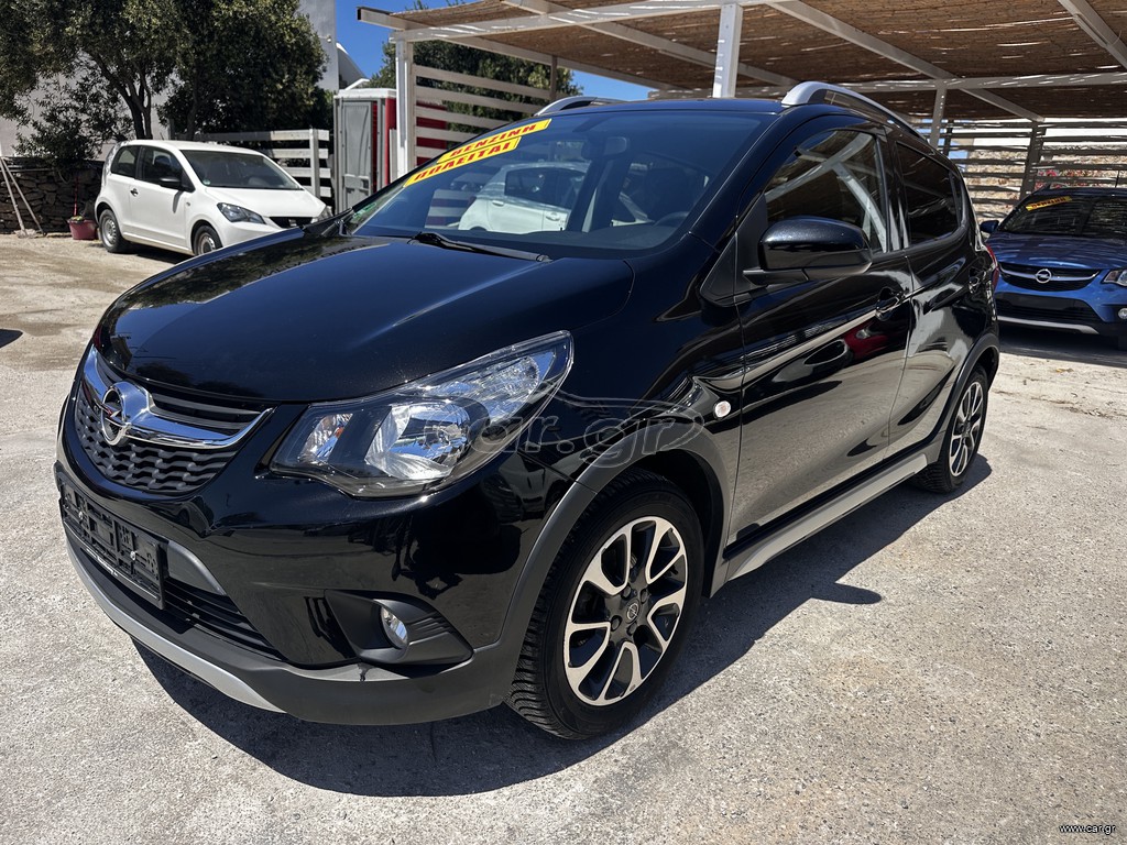 Opel Karl 2018 ROCKS 1.0 ΕΙΣΑΓΩΓΗΣ