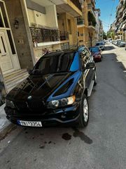 Bmw X5 2004 E53  με Αέριο και ηλιοροφή, οθόνη