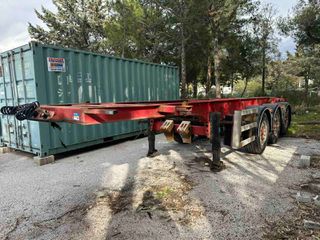 Μεταφοράς Κοντέινερ HRD 2004 NT CO 20-thumb-1