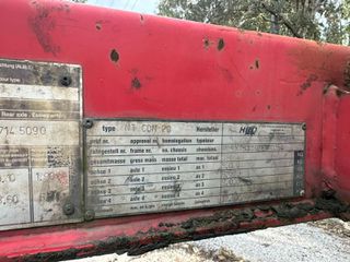Μεταφοράς Κοντέινερ HRD 2004 NT CO 20-thumb-2