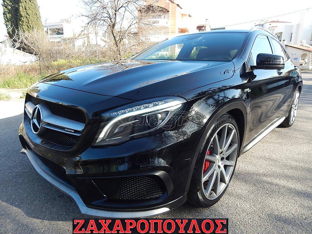 Mercedes-Benz GLA 45AMG 2016 Edition 1 recaro 381hp