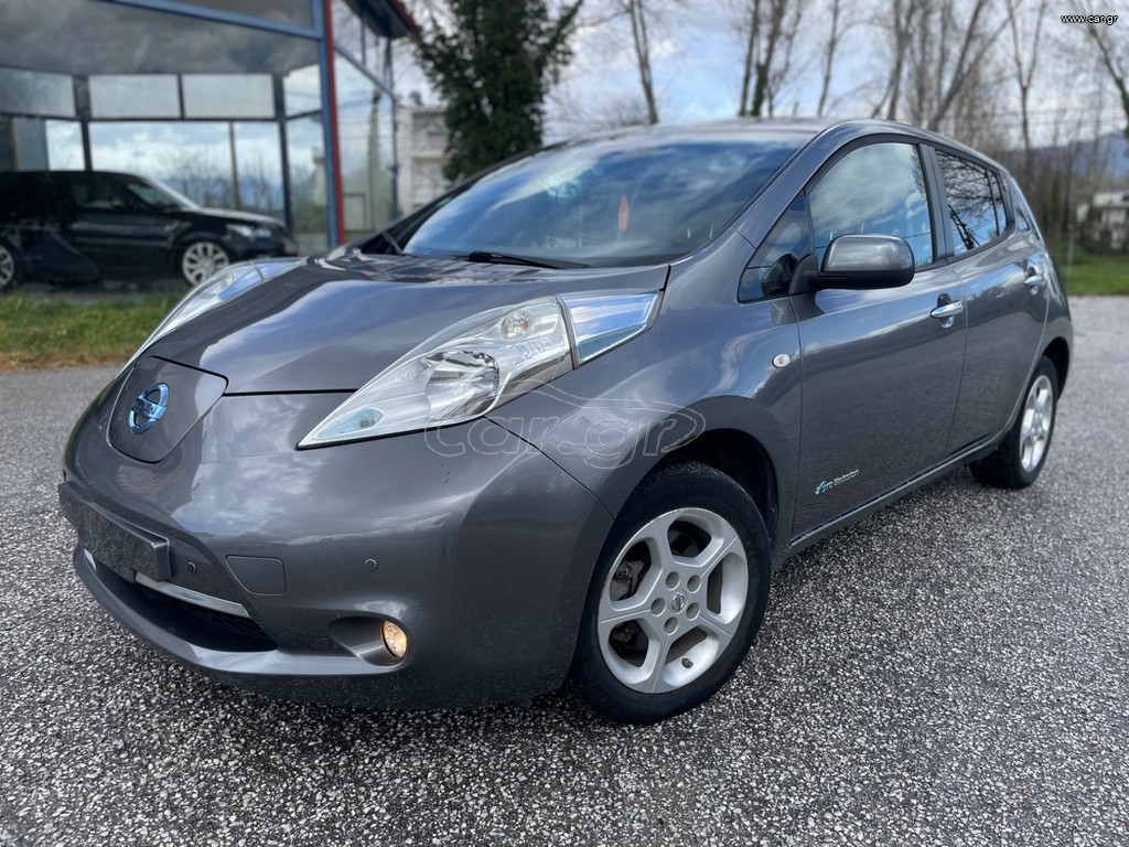 Nissan Leaf 2017 Navi camera