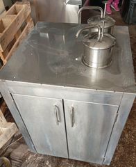 Ψυχομενη βάση για dispenser ( κετσαπ-μουσταρδα)   ΩΡ-Α10