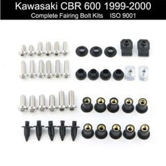 Σετ Βίδες-Κλιπάκια Για Τα Πλαστικά  Honda CBR600 F4 1999-2000