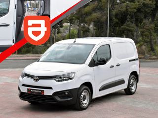 Κλούβα Toyota 2023 PROACE CITY 1.5 D-4D Live 2πλαινές Navigation