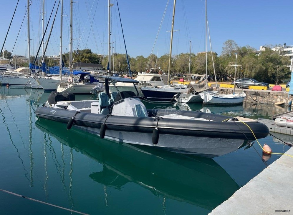 Seafighter Rib 2018 SHADOW 35