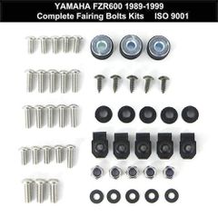 Σετ Βίδες-Κλιπάκια Για Τα Πλαστικά Yamaha FZR600 1989-1999