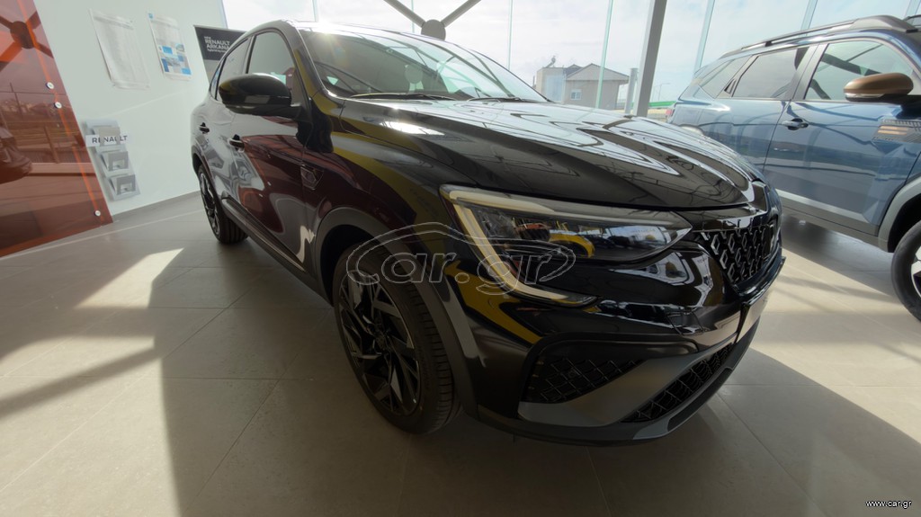 Renault Arkana 2026 esprit Alpine full hybrid E-Tech 145