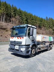 Κοντέινερ Mercedes-Benz 2016 2543 Antos | HIAB MULTILIFT XR21 S61 / Θεσσαλονίκη-thumb-2