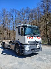 Κοντέινερ Mercedes-Benz 2016 2543 Antos | HIAB MULTILIFT XR21 S61 / Θεσσαλονίκη-thumb-3