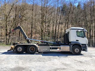 Κοντέινερ Mercedes-Benz 2016 2543 Antos | HIAB MULTILIFT XR21 S61 / Θεσσαλονίκη-thumb-6