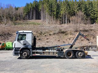 Κοντέινερ Mercedes-Benz 2016 2543 Antos | HIAB MULTILIFT XR21 S61 / Θεσσαλονίκη-thumb-1