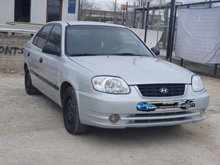 Hyundai Accent 2004 FULL EXTRA 1.3 βενζίνη αέριο-thumb-2