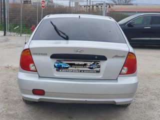 Hyundai Accent 2004 FULL EXTRA 1.3 βενζίνη αέριο-thumb-4