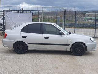 Hyundai Accent 2004 FULL EXTRA 1.3 βενζίνη αέριο-thumb-6