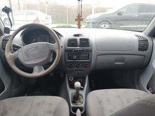 Hyundai Accent 2004 FULL EXTRA 1.3 βενζίνη αέριο-thumb-7