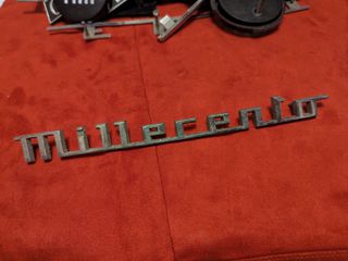 Fiat 1100 millecento σήμα