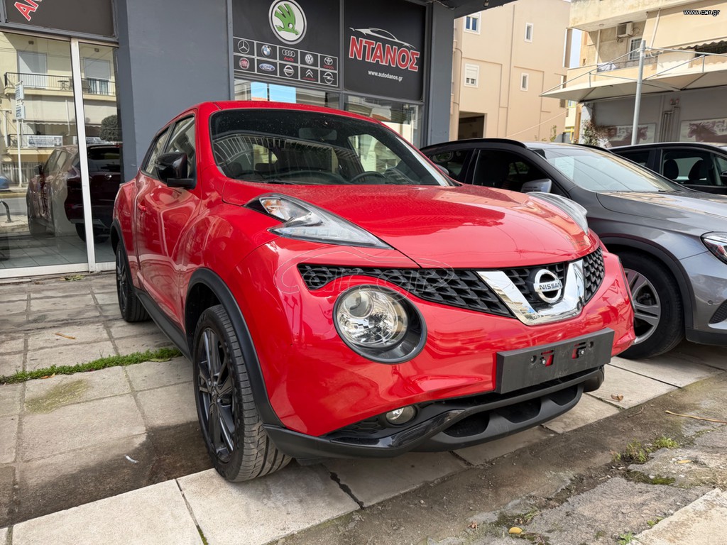 Nissan Juke 2016