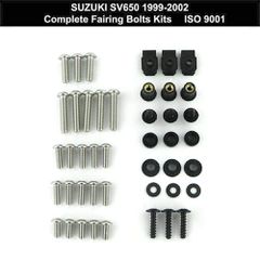 Σετ Βίδες-Κλιπάκια Για Τα Πλαστικά  Suzuki SV650 1999-2002