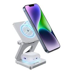 Wireless charger 3in1 BW-IW30 Blitzwolf-thumb-2