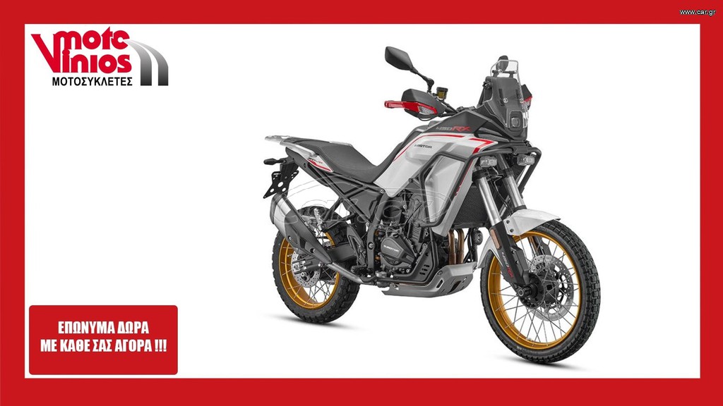 QJ Motor SRT 2026 450 RX *ΕΠΩΝΥΜΑ ΔΩΡΑ+ΤΕΛΗ '26*
