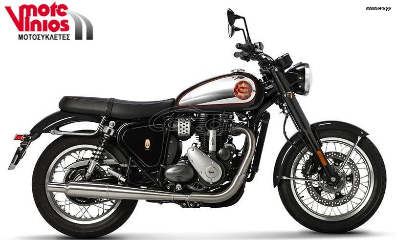 Bsa 2026 GOLD STAR 650 *ΕΠΩΝΥΜΑ ΔΩΡΑ+ΤΕΛΗ'26*