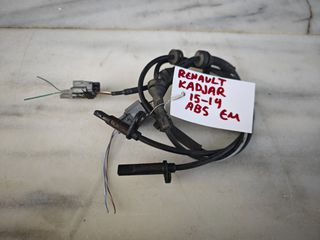 RENAULT KADJAR 1.5DCi - K9K - '15-'24 * 29.000km * ΑΙΣΘΗΤΗΡΕΣ - ΚΑΛΩΔΙΑ ABS ΕΜΠΡΟΣ *ΑΝΤΑΛΛΑΚΤΙΚΑ SUVparts - AUTOplace*