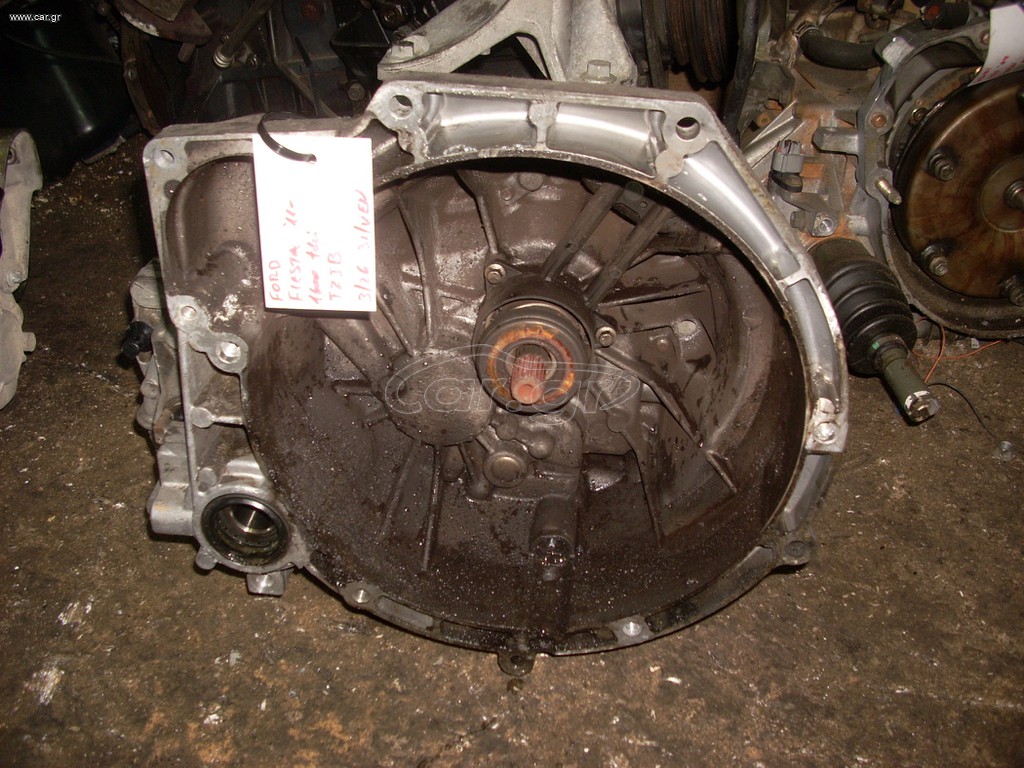 ΣΑΣΜΑΝ ΚΙΒΩΤΙΟ ΤΑΧΥΤΗΤΩΝ FORD FIESTA 1.6 TDCI TZJB