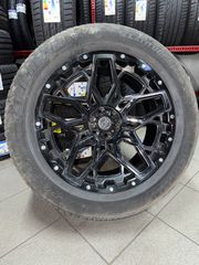 Ζαντες 20*9,5 black rhino wheels