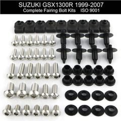 Σετ Βίδες-Κλιπάκια Για Τα Πλαστικά Suzuki GSX-1300R Hayabusa 1999-2007